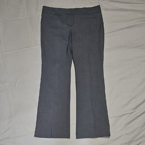 Van Heusen Gray Straight Leg Pants